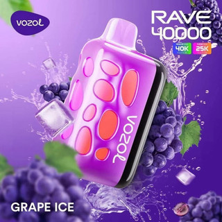 پاد یکبار مصرف ریو 40000 پاف وزول VOZOL RAVE 40K PUFFS