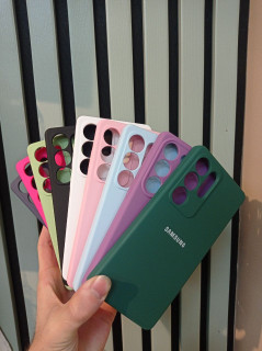 کاور مدل سیلیکونی اصلی مناسب برای گوشی موبایل سامسونگ Galaxy S25 ULTRA